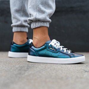 *Rare* Adidas Originals Sleek Leather Shoes